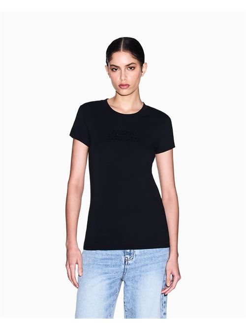 T-shirt slim fit in jersey di cotone stretch ARMANI EXCHANGE | XW002293AF17173/UC001